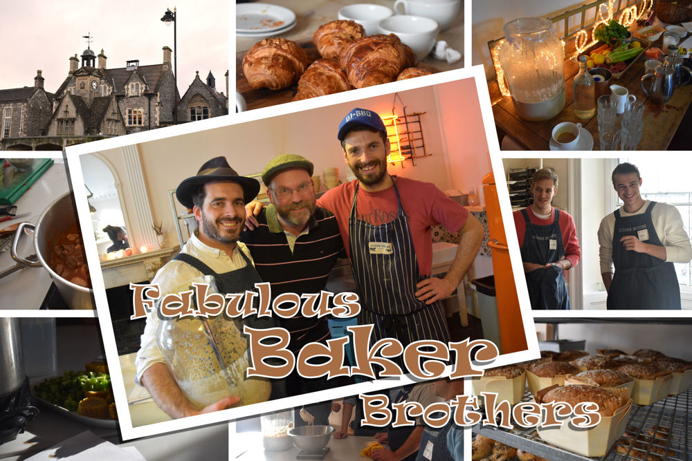 day of American cooking at Hobbs House with the Fabulous Baker